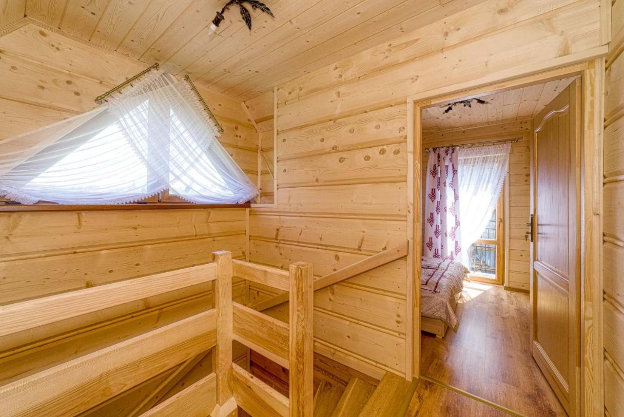 GÓRALOWE domki&SPA Bańska Exterior foto