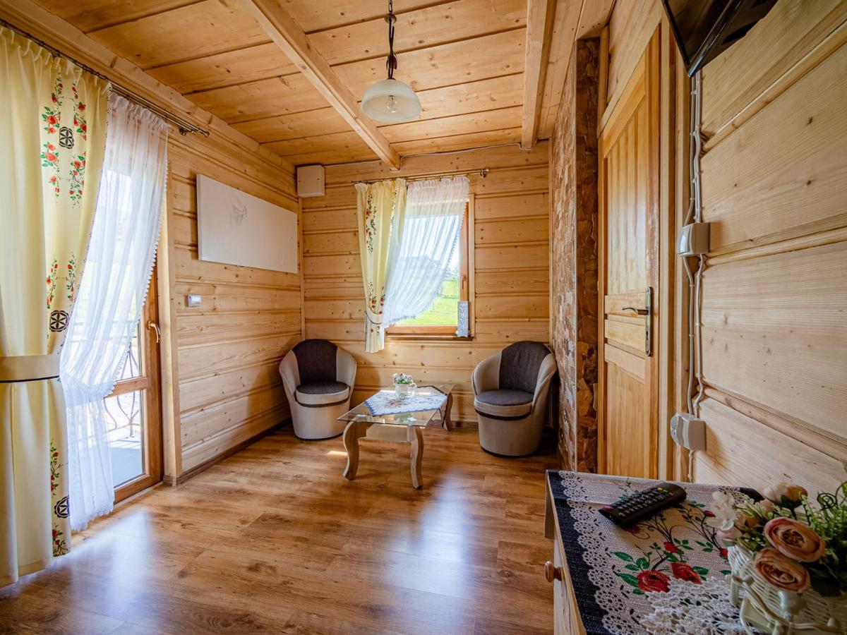 GÓRALOWE domki&SPA Bańska Exterior foto