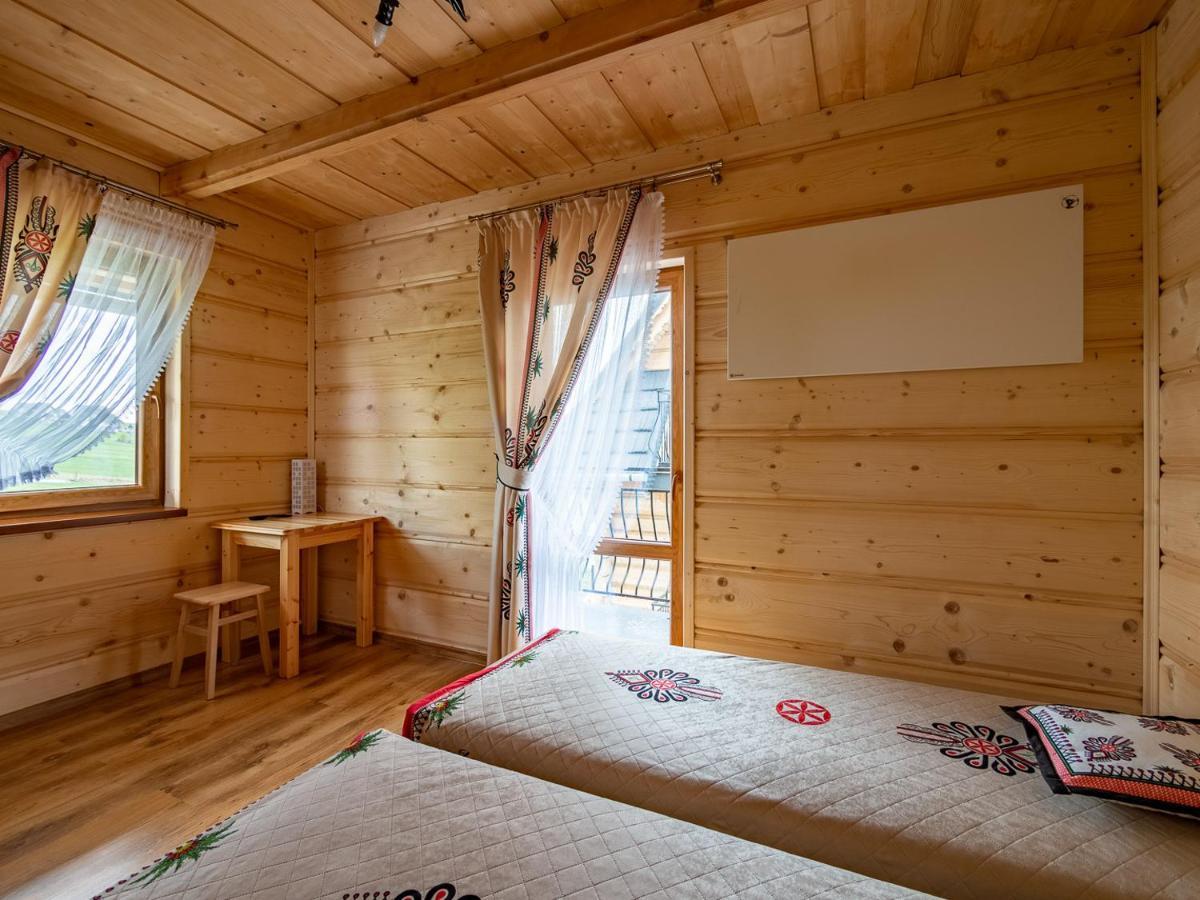 GÓRALOWE domki&SPA Bańska Exterior foto