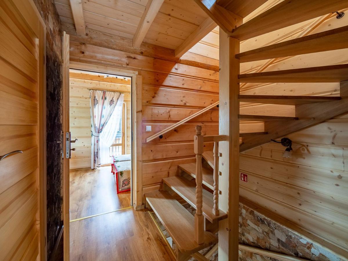 GÓRALOWE domki&SPA Bańska Exterior foto