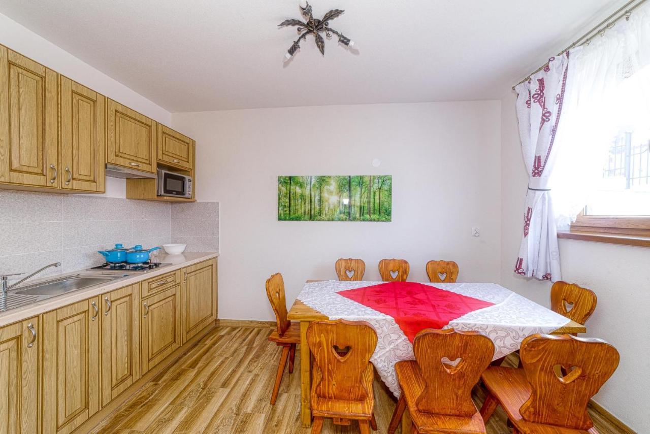 GÓRALOWE domki&SPA Bańska Exterior foto