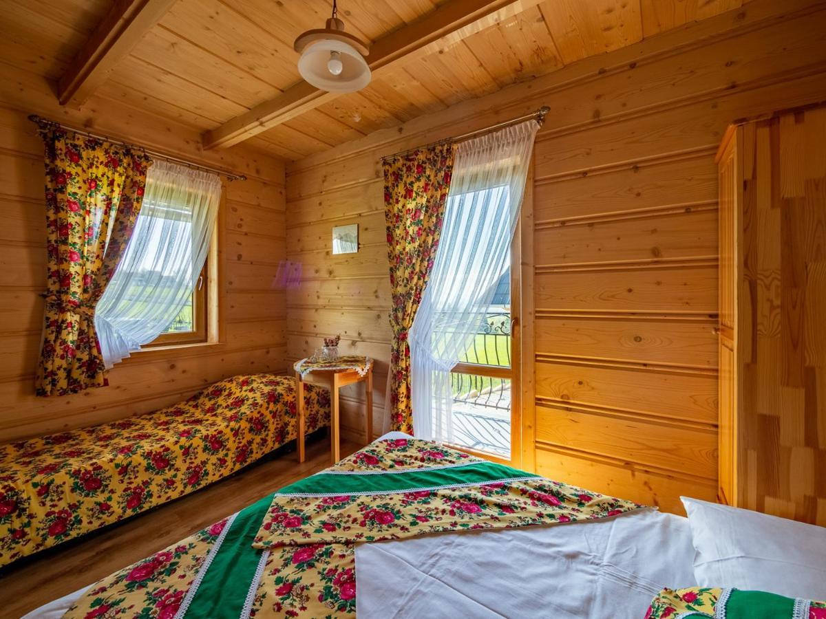 GÓRALOWE domki&SPA Bańska Exterior foto