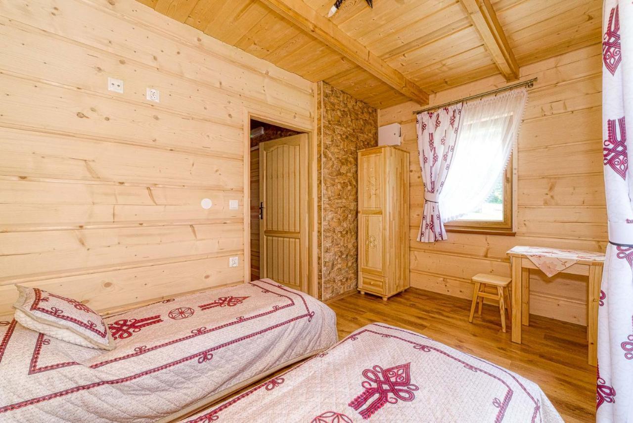 GÓRALOWE domki&SPA Bańska Exterior foto