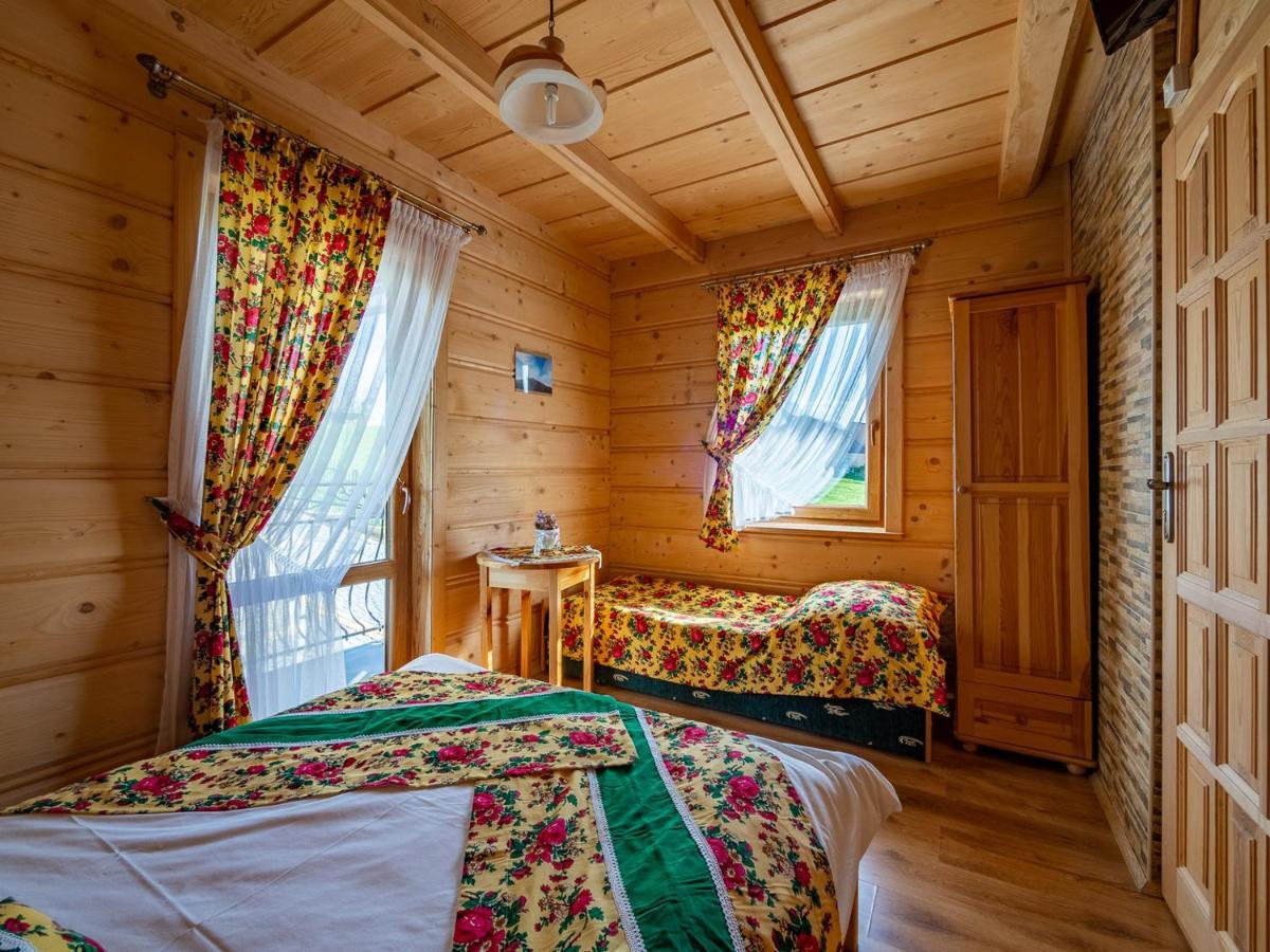 GÓRALOWE domki&SPA Bańska Exterior foto