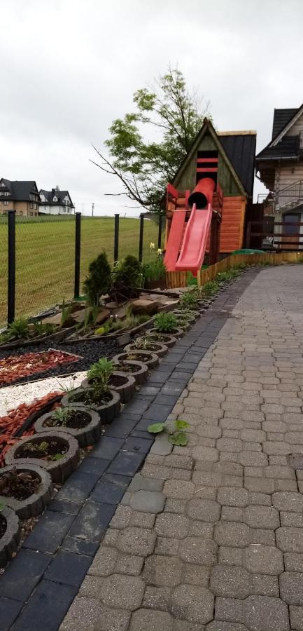 GÓRALOWE domki&SPA Bańska Exterior foto