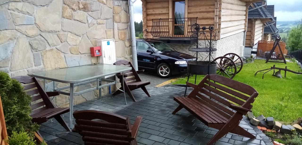 GÓRALOWE domki&SPA Bańska Exterior foto